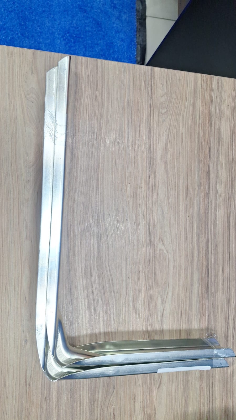 Suporte Ar Condicionado Split Galvanizado 500 Mm Reforçado Condensadora De 7000 A 12000 Btus